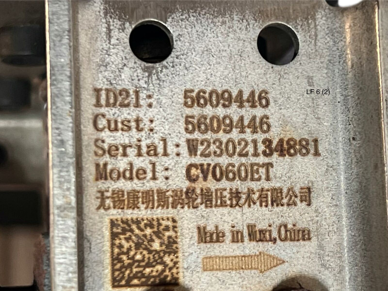 DAF Holset Cummins - المحرك و قطع الغيار: صور 3 DAF Holset Cummins - المحرك و قطع الغيار: صور 3