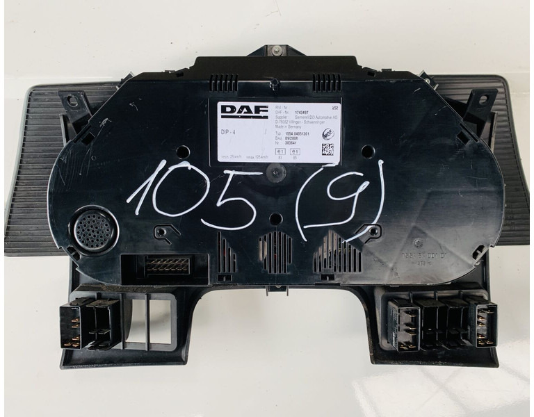 DAF Siemens VDO - لوحة القيادة: صور 2 DAF Siemens VDO - لوحة القيادة: صور 2