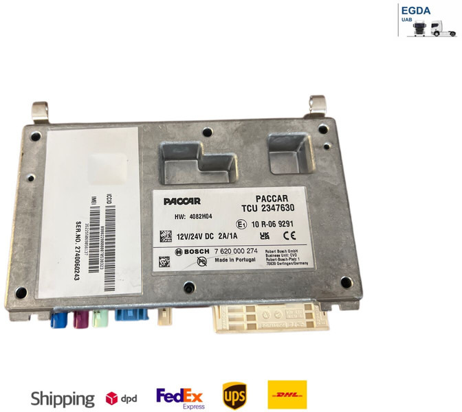 DAF TCU PACCAR 2023 - كتلة التحكم: صور 1 DAF TCU PACCAR 2023 - كتلة التحكم: صور 1
