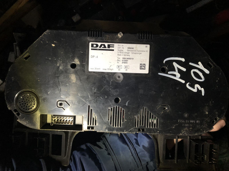 DAF XF 105 - لوحة القيادة: صور 1 DAF XF 105 - لوحة القيادة: صور 1