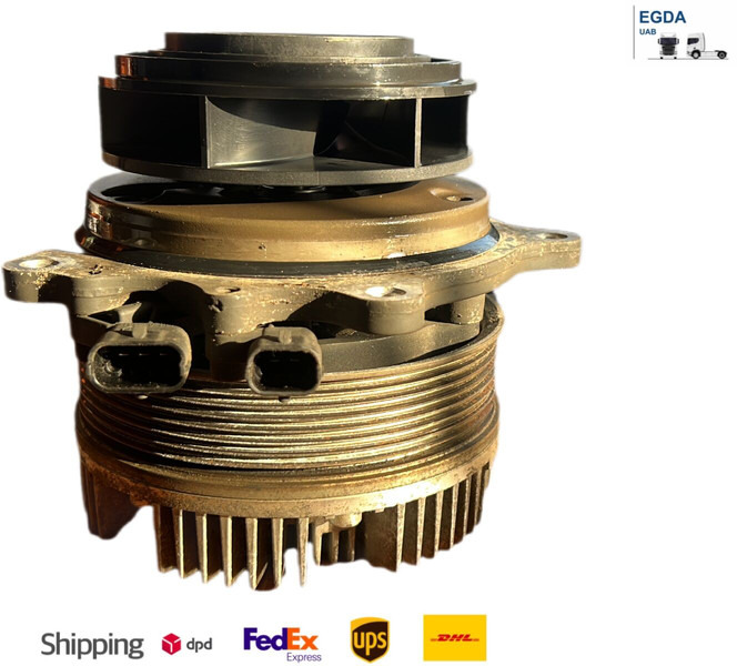 DAF XF, XG, CF - مضخة المبرد: صور 1 DAF XF, XG, CF - مضخة المبرد: صور 1