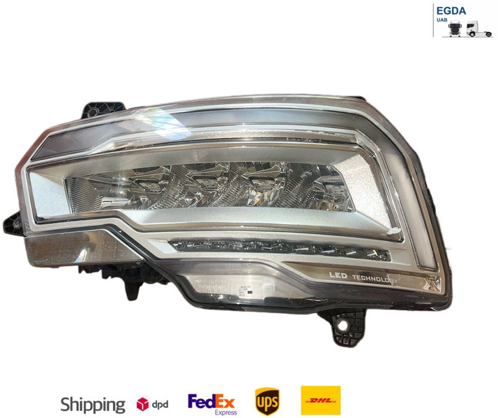 DAF XG 2023 RHD - كشافات: صور 1 DAF XG 2023 RHD - كشافات: صور 1