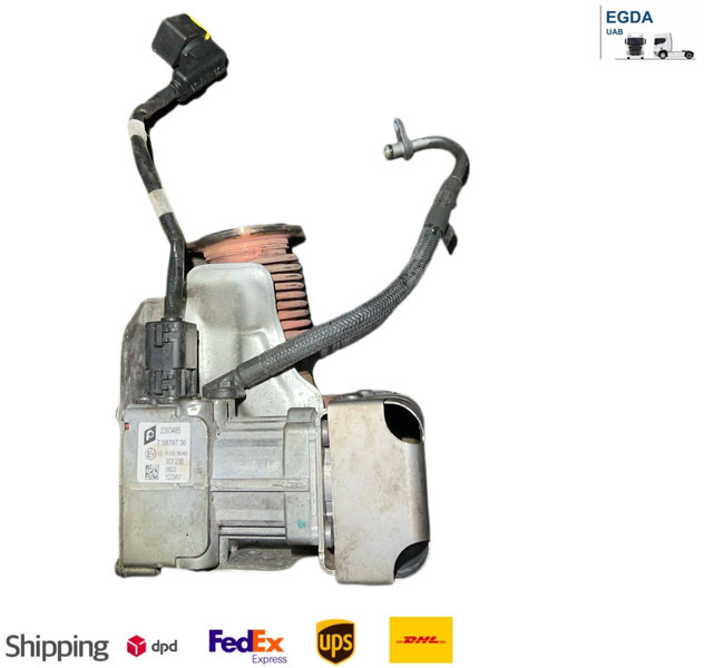 DAF XG 2023 - كاتم الصوت/ نظام العادم: صور 1 DAF XG 2023 - كاتم الصوت/ نظام العادم: صور 1