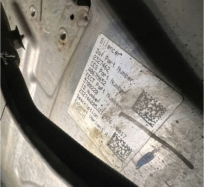 DAF XG - محول حفزي: صور 5 DAF XG - محول حفزي: صور 5