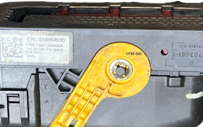 DAF - الكابلات/ الأسلاك: صور 2 DAF - الكابلات/ الأسلاك: صور 2