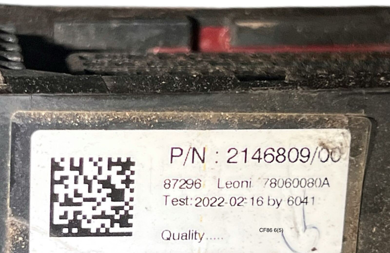 DAF - الكابلات/ الأسلاك: صور 2 DAF - الكابلات/ الأسلاك: صور 2