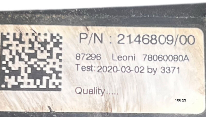 DAF - الكابلات/ الأسلاك: صور 2 DAF - الكابلات/ الأسلاك: صور 2