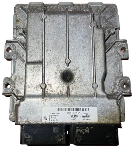 Ford Transit 2017 - كتلة التحكم: صور 1 Ford Transit 2017 - كتلة التحكم: صور 1