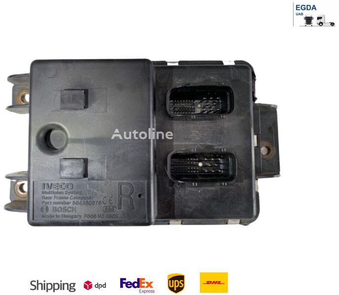 Iveco Multiplex System Rear Frame Computer - كتلة التحكم: صور 1 Iveco Multiplex System Rear Frame Computer - كتلة التحكم: صور 1