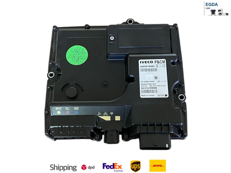 Iveco Radio/navigation - كتلة التحكم: صور 1 Iveco Radio/navigation - كتلة التحكم: صور 1