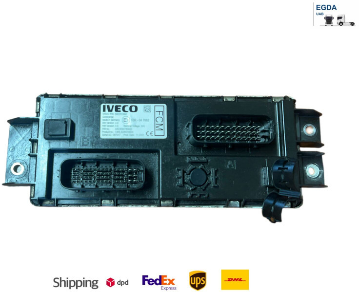 Iveco S-WAY FCM - كتلة التحكم: صور 1 Iveco S-WAY FCM - كتلة التحكم: صور 1