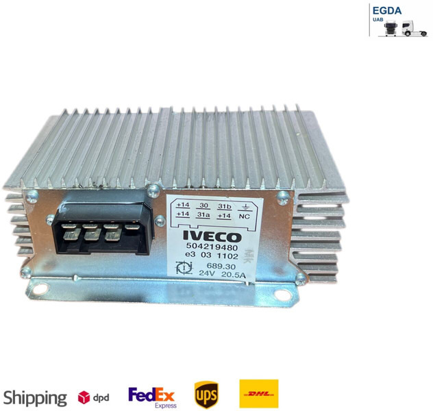 Iveco - النظام الكهربائي: صور 1 Iveco - النظام الكهربائي: صور 1