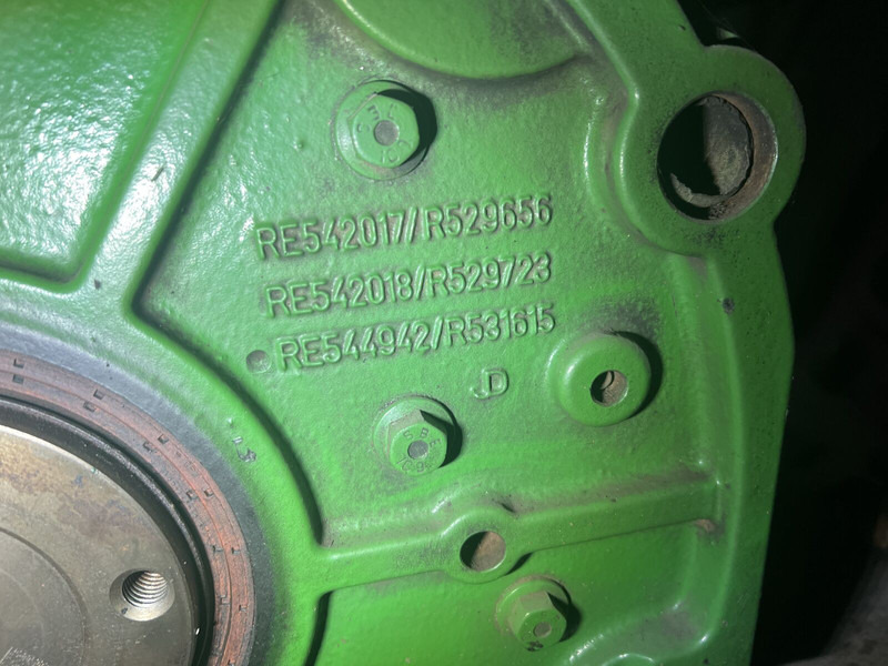المحرك John Deere 4045HL495: صور 7