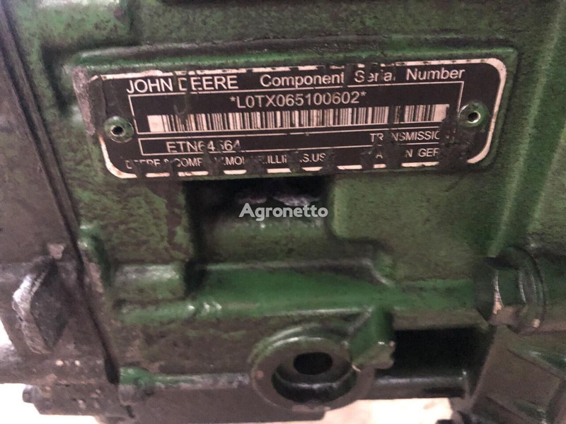 John Deere - علبة التروس: صور 4 John Deere - علبة التروس: صور 4