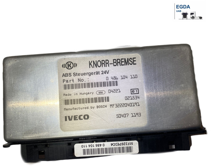 KNORR-BREMSE - كتلة التحكم: صور 1 KNORR-BREMSE - كتلة التحكم: صور 1