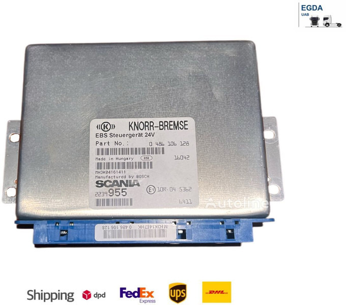 KNORR-BREMSE - كتلة التحكم: صور 1 KNORR-BREMSE - كتلة التحكم: صور 1