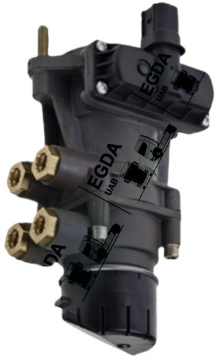 KNORR-BREMSE - صمام: صور 1 KNORR-BREMSE - صمام: صور 1