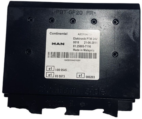 MAN CONTINENTAL - كتلة التحكم: صور 1 MAN CONTINENTAL - كتلة التحكم: صور 1