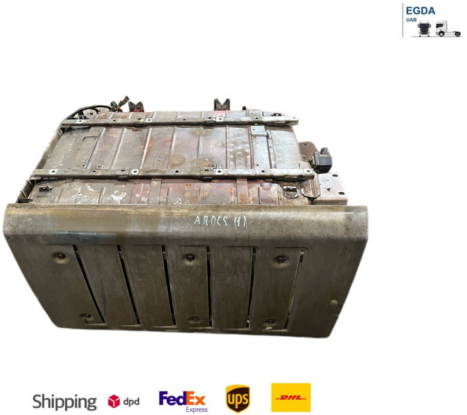 Mercedes-Benz 2016 Arocs EURO 6 - محول حفزي: صور 1 Mercedes-Benz 2016 Arocs EURO 6 - محول حفزي: صور 1