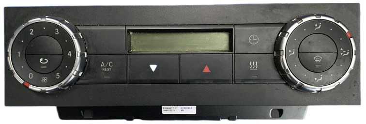 Mercedes-Benz ACTROS MP4 Euro 6 - جزء تكييف الهواء: صور 1 Mercedes-Benz ACTROS MP4 Euro 6 - جزء تكييف الهواء: صور 1