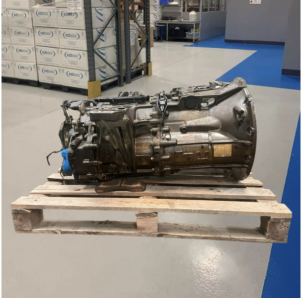 Mercedes-Benz G211-12 Euro 6 - علبة التروس: صور 4 Mercedes-Benz G211-12 Euro 6 - علبة التروس: صور 4