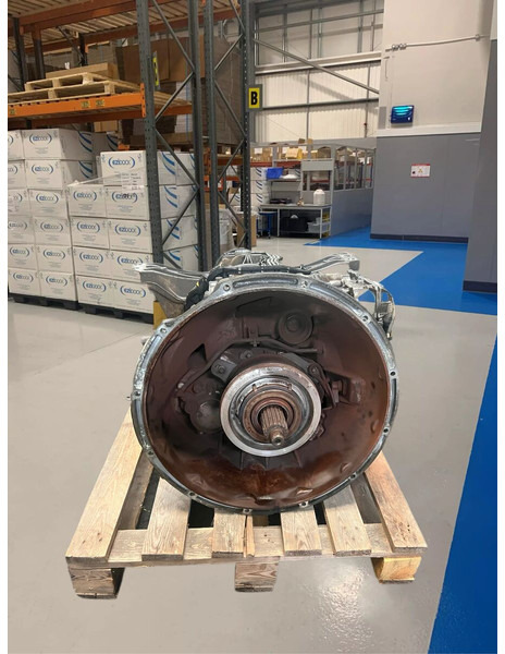 Mercedes-Benz G211-12 Euro 6 - علبة التروس: صور 5 Mercedes-Benz G211-12 Euro 6 - علبة التروس: صور 5