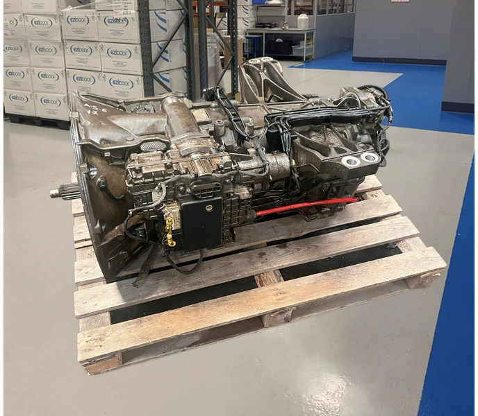 Mercedes-Benz G211-12 Euro 6 - علبة التروس: صور 3 Mercedes-Benz G211-12 Euro 6 - علبة التروس: صور 3