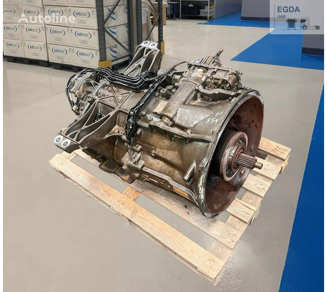 Mercedes-Benz G211-12 Euro 6 - علبة التروس: صور 1 Mercedes-Benz G211-12 Euro 6 - علبة التروس: صور 1