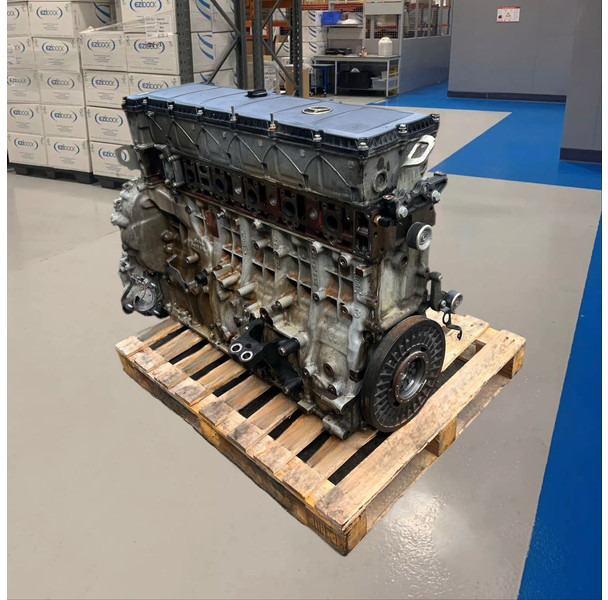 Mercedes-Benz MP5 - المحرك: صور 3 Mercedes-Benz MP5 - المحرك: صور 3