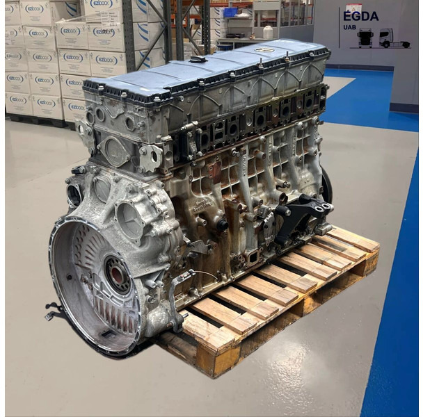 Mercedes-Benz MP5 - المحرك: صور 1 Mercedes-Benz MP5 - المحرك: صور 1