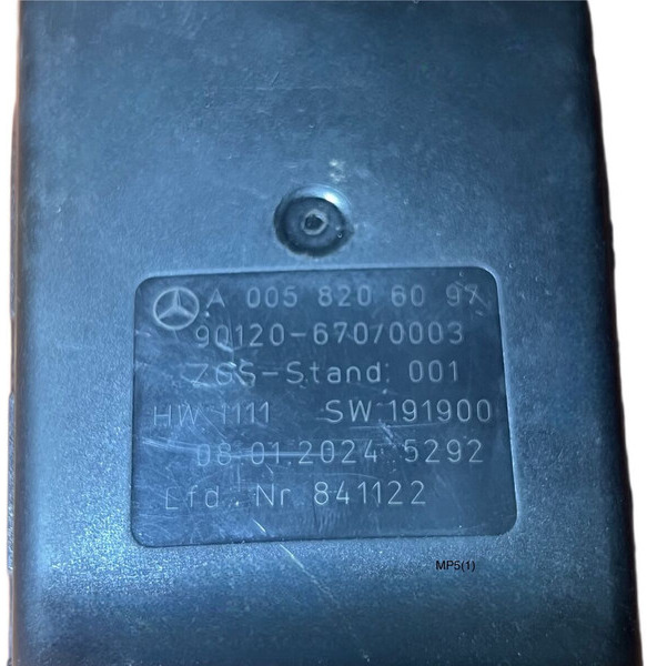 Mercedes-Benz MP5 - تعليق: صور 3 Mercedes-Benz MP5 - تعليق: صور 3