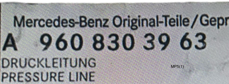 Mercedes-Benz MP5 - جزء تكييف الهواء: صور 2 Mercedes-Benz MP5 - جزء تكييف الهواء: صور 2