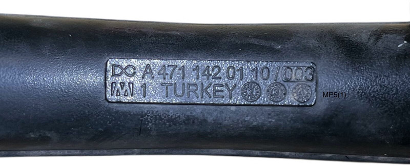 Mercedes-Benz MP5 - نظام التبريد: صور 2 Mercedes-Benz MP5 - نظام التبريد: صور 2