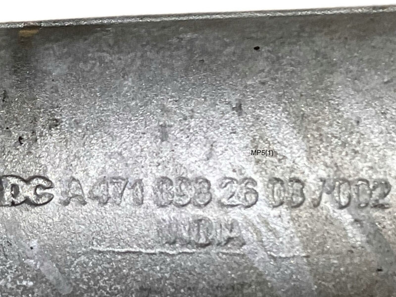 Mercedes-Benz MP5 - نظام التبريد: صور 2 Mercedes-Benz MP5 - نظام التبريد: صور 2