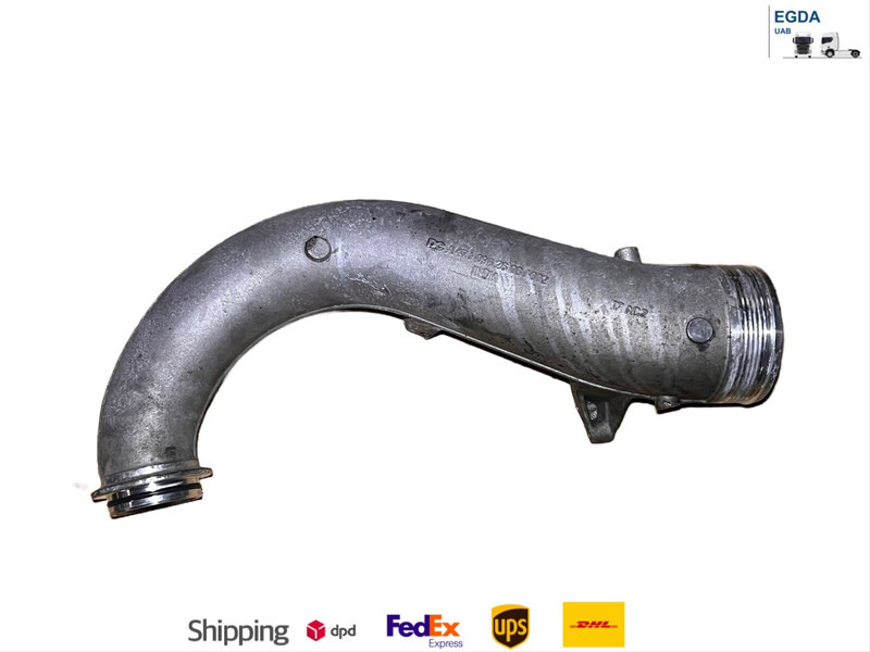 Mercedes-Benz MP5 - نظام التبريد: صور 1 Mercedes-Benz MP5 - نظام التبريد: صور 1