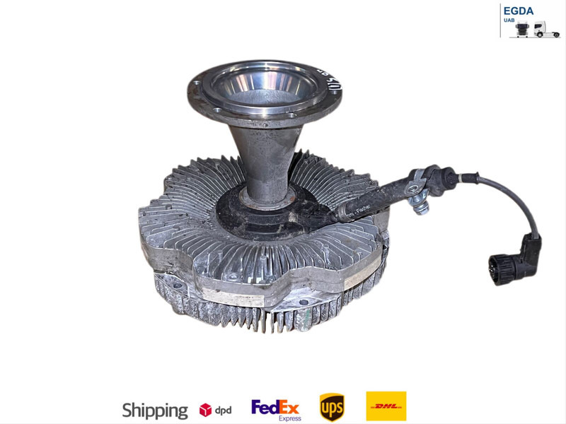 Mercedes-Benz MP5 - نظام التبريد: صور 1 Mercedes-Benz MP5 - نظام التبريد: صور 1