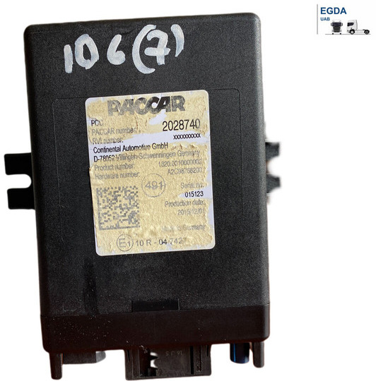 PACCAR - كتلة التحكم: صور 1 PACCAR - كتلة التحكم: صور 1