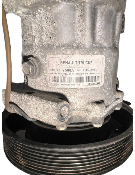 Renault SANDEN - كمبروسر مكيف: صور 2 Renault SANDEN - كمبروسر مكيف: صور 2