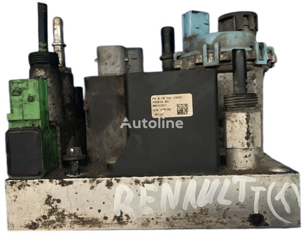 Renault T SERIES - كاتم الصوت/ نظام العادم: صور 1 Renault T SERIES - كاتم الصوت/ نظام العادم: صور 1