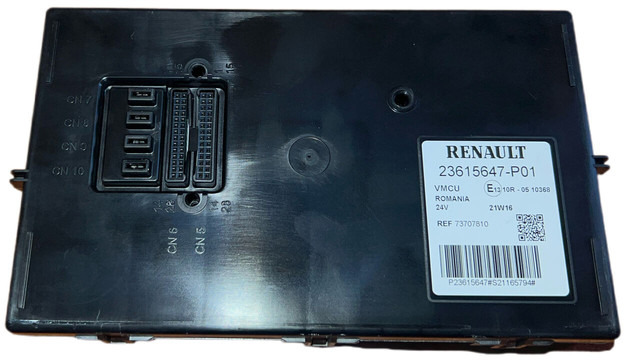 Renault  - كتلة التحكم: صور 2 Renault  - كتلة التحكم: صور 2