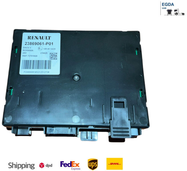 Renault  - كتلة التحكم: صور 1 Renault  - كتلة التحكم: صور 1