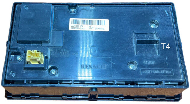 Renault  - لوحة القيادة: صور 2 Renault  - لوحة القيادة: صور 2