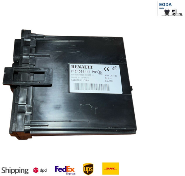 Renault  - كتلة التحكم: صور 1 Renault  - كتلة التحكم: صور 1