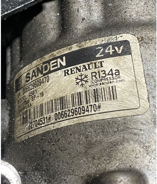 Renault - كمبروسر مكيف: صور 3 Renault - كمبروسر مكيف: صور 3