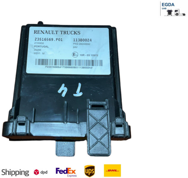 Renault  - كتلة التحكم: صور 1 Renault  - كتلة التحكم: صور 1