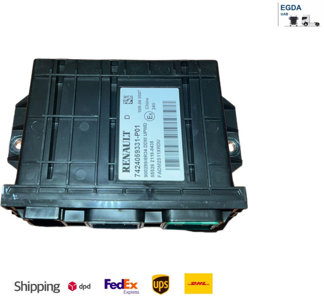 Renault  - كتلة التحكم: صور 1 Renault  - كتلة التحكم: صور 1
