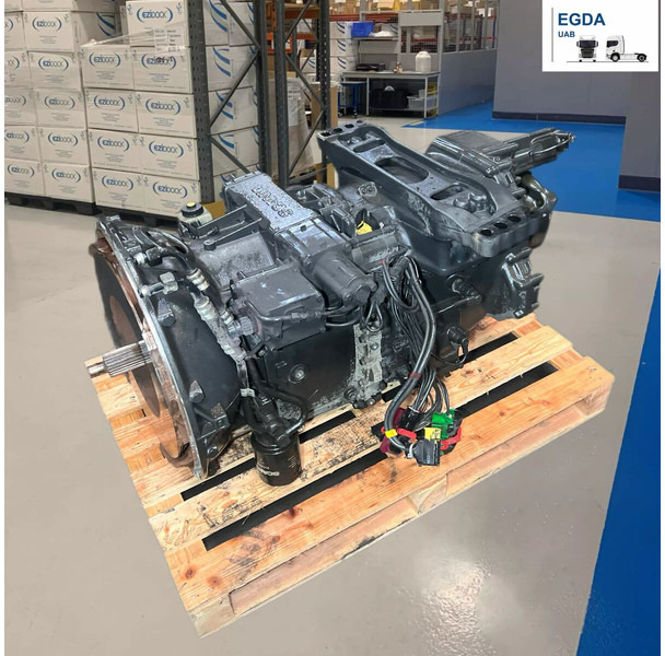 Scania 2021 - علبة التروس: صور 4 Scania 2021 - علبة التروس: صور 4