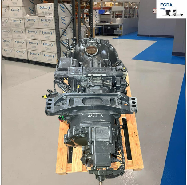 Scania 2021 - علبة التروس: صور 3 Scania 2021 - علبة التروس: صور 3