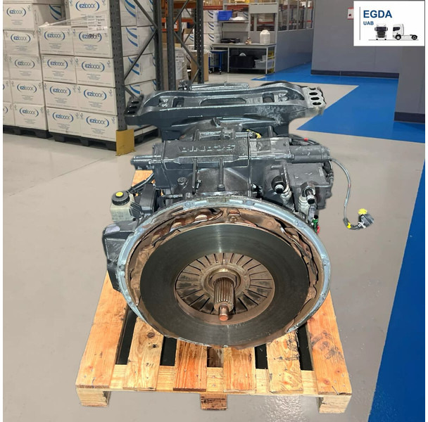 Scania 2021 - علبة التروس: صور 1 Scania 2021 - علبة التروس: صور 1