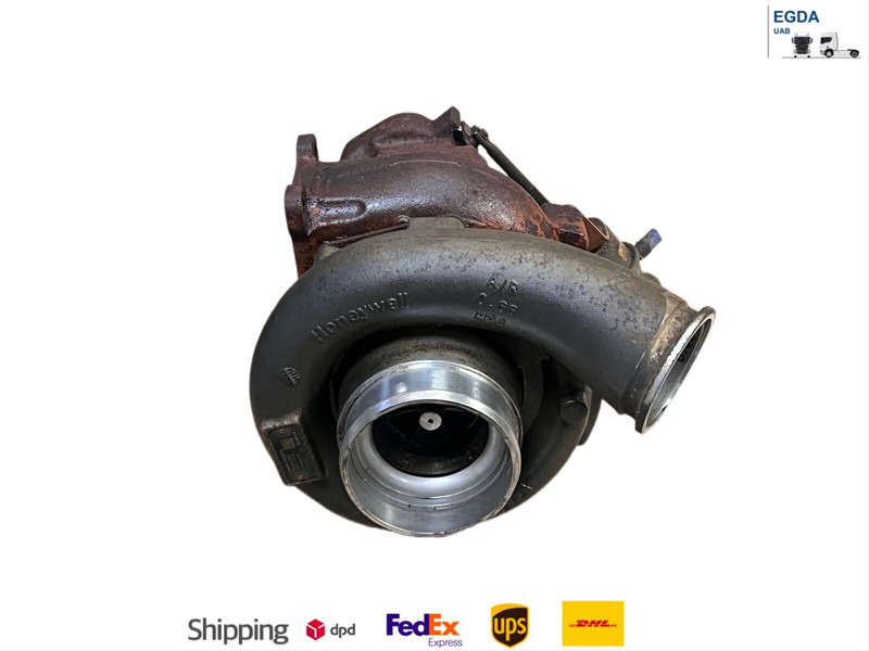 Scania - الشاحن التوربيني: صور 1 Scania - الشاحن التوربيني: صور 1